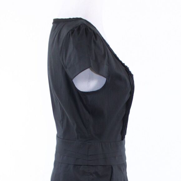 BCBG Max Azria black sheath dress 8 - Picture 6 of 8